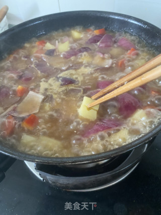 咖喱土豆鸡肉饭的做法步骤：10