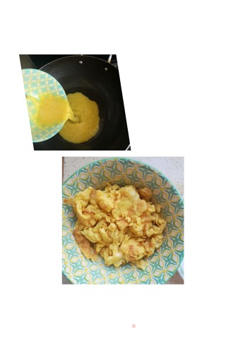 鱼香炒蛋的做法步骤：2