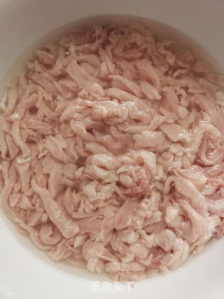 皮蛋瘦肉粥的做法步骤：4
