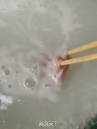 皮蛋瘦肉粥的做法步骤：9