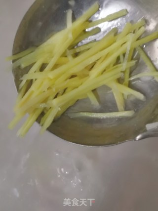 皮蛋瘦肉粥的做法步骤：10