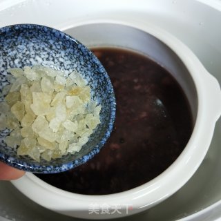 黑米杂粮粥的做法步骤：6