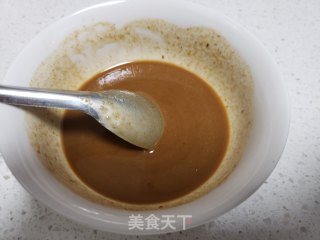 麻酱烧饼的做法步骤：3