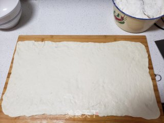 麻酱烧饼的做法步骤：4