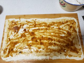 麻酱烧饼的做法步骤：5