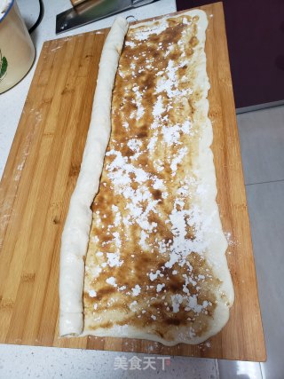 麻酱烧饼的做法步骤：7