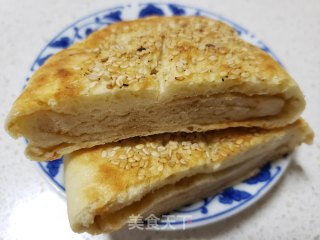 麻酱烧饼的做法步骤：18