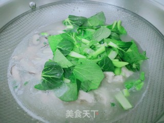 瘦肉什锦汤的做法步骤：7