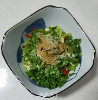 凉拌青红椒的做法步骤：4