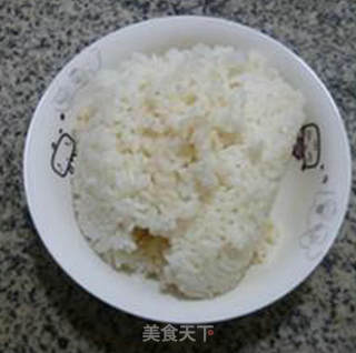 香芹素火腿炒饭的做法步骤：1
