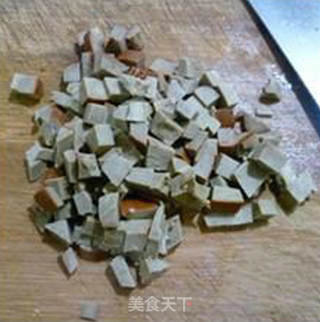 香芹素火腿炒饭的做法步骤：6
