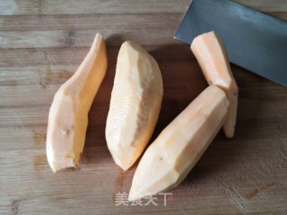 粉蒸红薯排骨的做法步骤：5