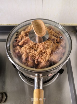 粉蒸红薯排骨的做法步骤：10