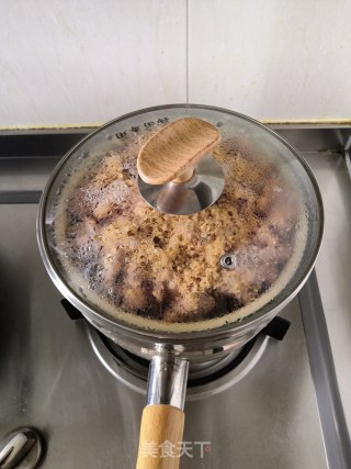 粉蒸红薯排骨的做法步骤：11