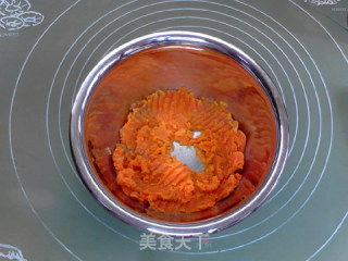 双重红薯华夫饼的做法步骤：2