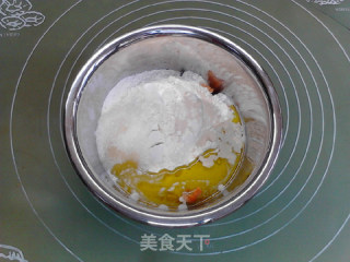 双重红薯华夫饼的做法步骤：3