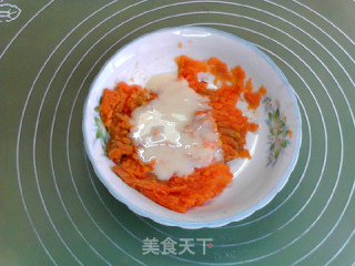 双重红薯华夫饼的做法步骤：6