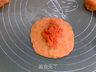 双重红薯华夫饼的做法步骤：10