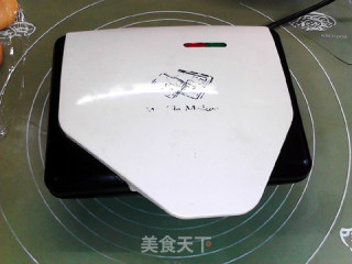 双重红薯华夫饼的做法步骤：13