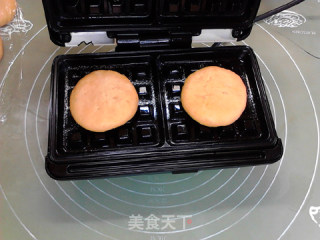 双重红薯华夫饼的做法步骤：14