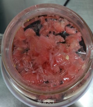 蜂蜜柚子茶的做法步骤：4
