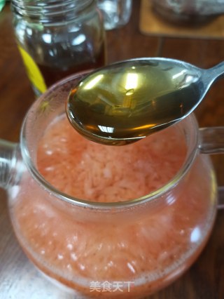 蜂蜜柚子茶的做法步骤：6