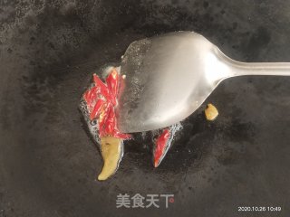 葱段炒猪肚丝儿的做法步骤：7