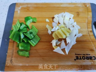 酸辣藕丁的做法步骤：3