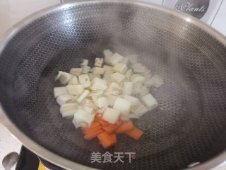 酸辣藕丁的做法步骤：4
