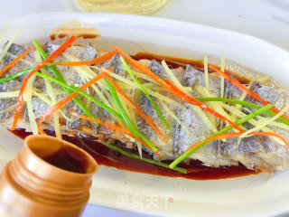 清蒸带鱼的做法步骤：8