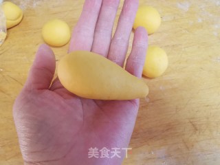 南瓜小金鼠的做法步骤：8