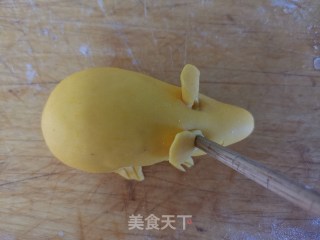 南瓜小金鼠的做法步骤：16
