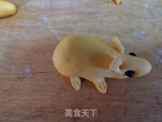 南瓜小金鼠的做法步骤：17