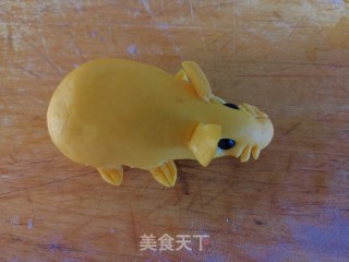 南瓜小金鼠的做法步骤：18