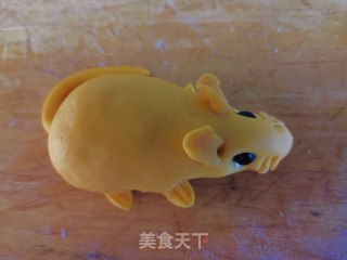 南瓜小金鼠的做法步骤：20