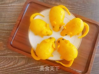 南瓜小金鼠的做法步骤：23