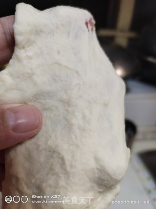 牛奶面包卷的做法步骤：4
