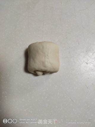 牛奶面包卷的做法步骤：9