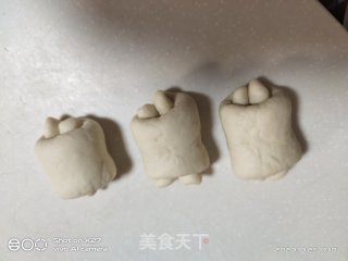 牛奶面包卷的做法步骤：10