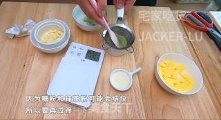 黑芝麻奶油夹心饼干，美味小甜品，颜值超高，非常适合做小礼盒哦！的做法步骤：8