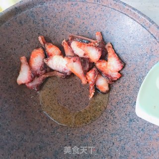 煎腊鱼块的做法步骤：3