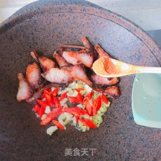 煎腊鱼块的做法步骤：4