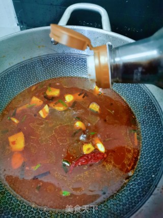 鸭血炖豆腐的做法步骤：8