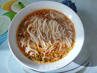 香菇煎蛋面的做法步骤：6