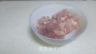 萝卜干炒肉末的做法步骤：3