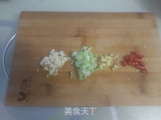 萝卜干炒肉末的做法步骤：4