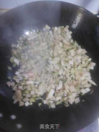 萝卜干炒肉末的做法步骤：9