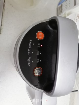 喝豆浆的做法步骤：3