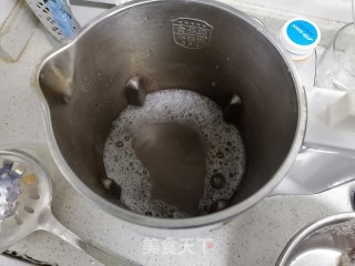 喝豆浆的做法步骤：4