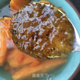 桂花烟薯糖水的做法步骤：6
